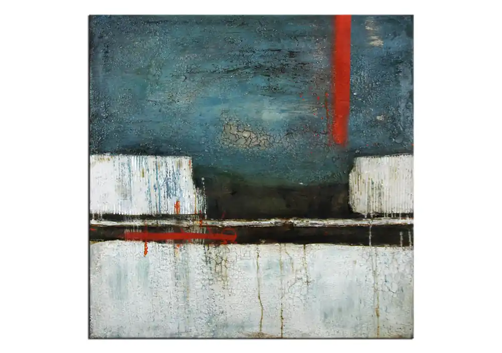 Sonderaktion Acrylbilder abstrakt, M.Rick: "SURFACES IV" (ri)