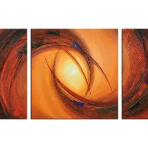 Schneller Versand Abstrakte Acrylmalerei, R.König: "ORIGIN II" (E)