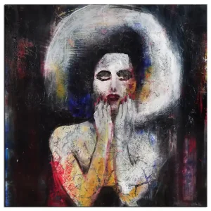 Acrylgemälde, C. David Schwartz: "AURA" Preisreduziert