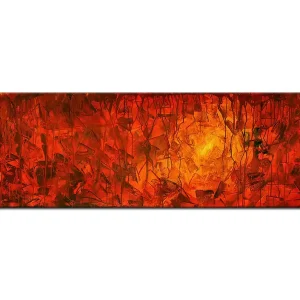 Moderne Malerei, A.Garbe: "7 SCHATTEN" XL-Format, Originalgemälde (Unikat) (E) Kostenloser Versand