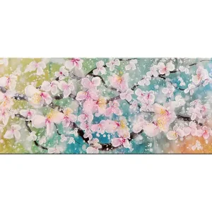 Begrenztes Angebot Acrylbilder, Maya: "BLÜTENZAUBER" (ri)