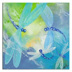 Direkt Vom Hersteller Acrylgemälde, Maya: "TRÄUMENDER SOMMER III"