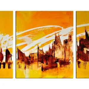Acrylgemälde, A. Rojo : "REGATTA" Top-Preis