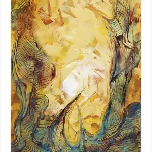 Direktkauf Limitierte Edition auf Papier, J. Fernandez "Amorph I", Fineartprint, Kollektion E&K