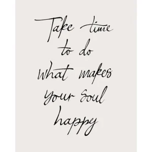 Happy Soul Poster Solange Der Vorrat Reicht