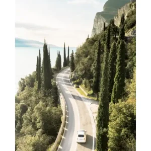 Straße am Gardasee Poster Jetzt Bestellen