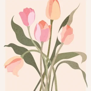Kracherpreis Amsterdam Blumenmarkt Poster