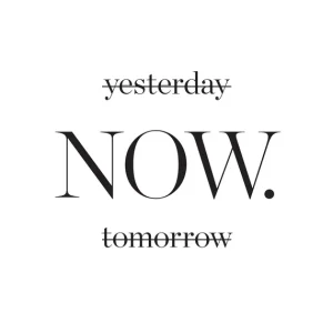 Yesterday now tomorrow Poster Neue Kollektion