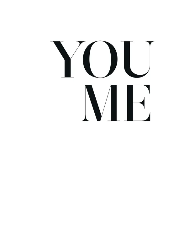 You. Me. Poster Jetzt Kaufen