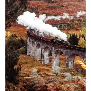 Aktuell Glenfinnan Viadukt Poster