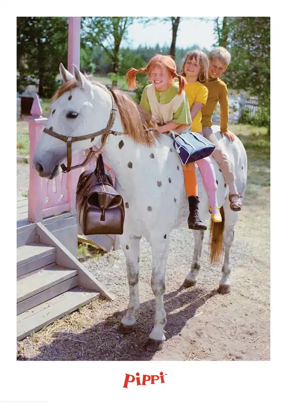 Wochenendangebot Pippi Langstrumpf, Annika und Tommy Poster