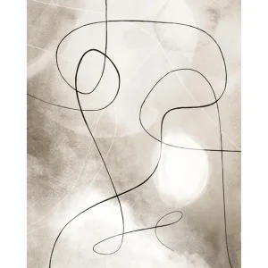 Abstrakte Kunst Nr2 Poster Kostenloser Rückversand
