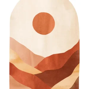 Aktuell Abstrakte Landschaft Poster