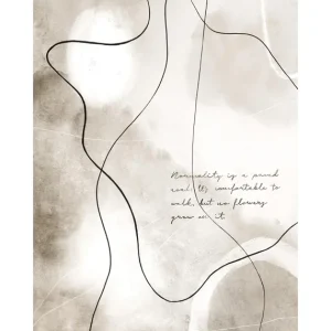 Abstrakte Kunst Nr1 Poster Online Kaufen