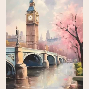 Aktuell London Träume Poster