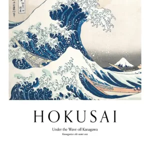 Aktuell Hokusai - The Great Wave Poster