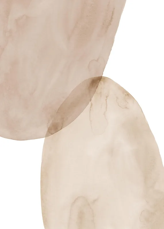Abstract Serenity No1 Poster Top-Preis