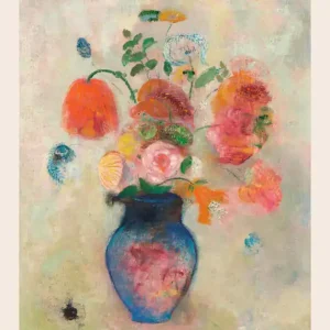 Aktuell Odilon Redon - Large Vase with Flowers Poster