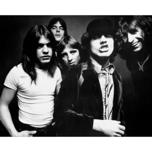 AC/DC Poster Direkt Vom Hersteller