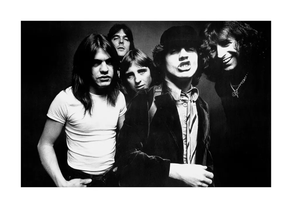 AC/DC Poster Direkt Vom Hersteller