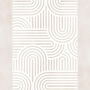 Zertifiziert Grafische Bögen Poster