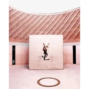 YSL Fashion Museum Poster Zertifiziert
