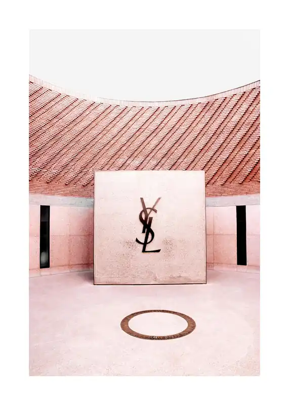 YSL Fashion Museum Poster Zertifiziert