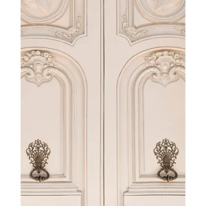 Aktuell Beige Tür Poster