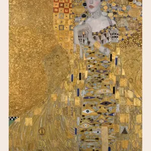 Zertifiziert Gustav Klimt - Porträt von Adele Bloch-Bauer I Poster