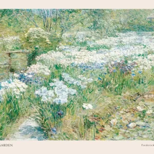 Zertifiziert Frederick Childe Hassam - The Water Garden Poster
