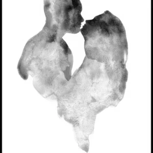You & Me Personalisiert Poster Markenware