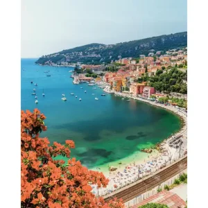 Abverkauf Französische Riviera Poster
