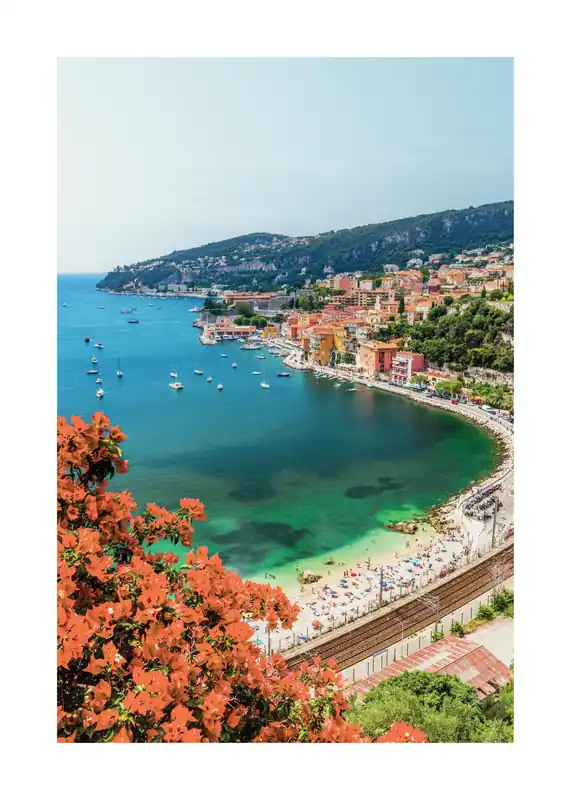 Abverkauf Französische Riviera Poster