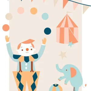 Aktuell Kleiner Zirkus Poster