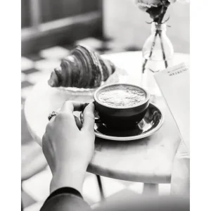 Afternoon Coffee Poster Geprüft