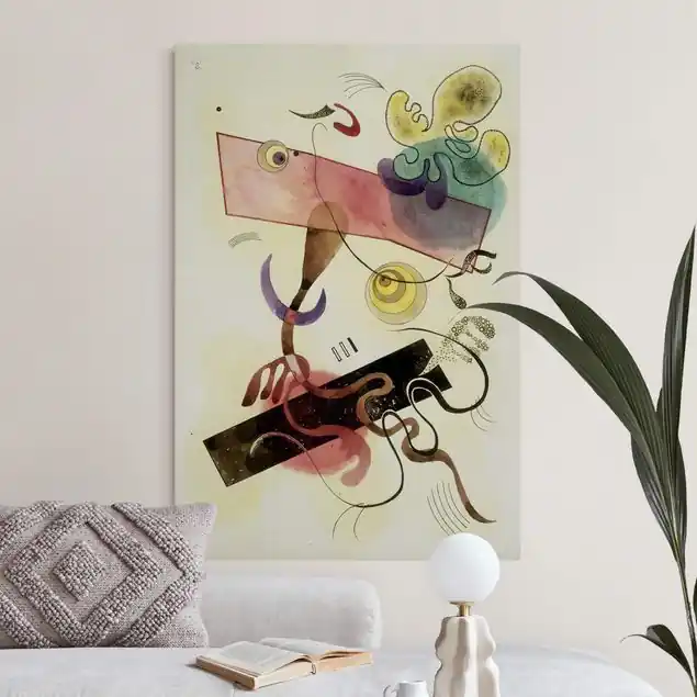 Wassily Kandinsky - Taches Akustikbild Mega-Angebot