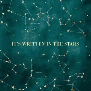 Written in the Stars Poster Top-Preis
