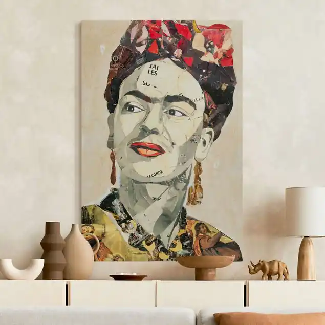 Aktuell Frida Kahlo - Collage No.2 Akustikbild