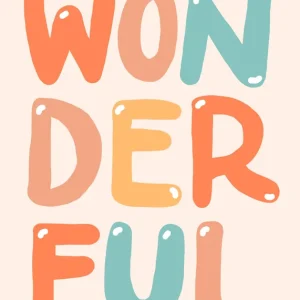 Wonderful Poster Rabatt