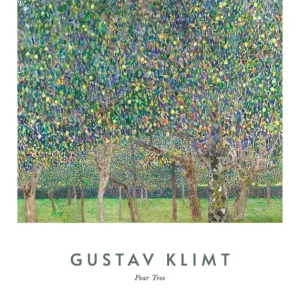 Zertifiziert Gustav Klimt - Birnbaum Poster