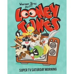 Abverkauf Looney Tunes™ Retro Poster