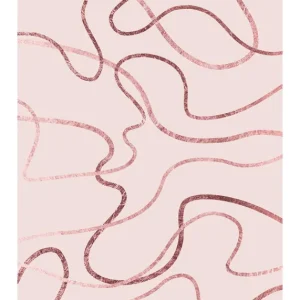 Abstraktes Pink Poster Angebot