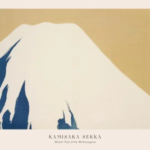 Wochenendangebot Kamisaka Sekka - Mount Fuji from Momoyogusa Poster