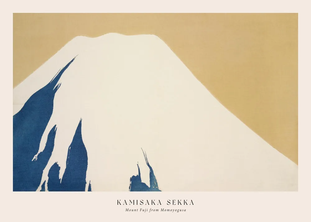 Wochenendangebot Kamisaka Sekka - Mount Fuji from Momoyogusa Poster