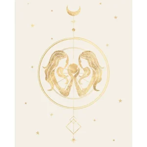 Zwillinge Poster Saisonangebot