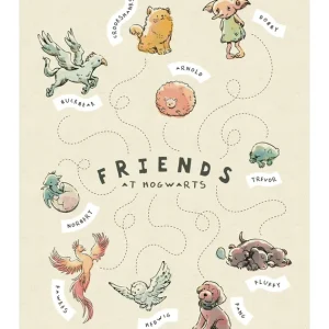 Zertifiziert Harry Potter™ - Friends at Hogwarts Poster