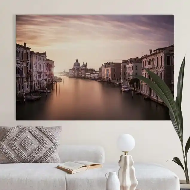 Abendstimmung in Venedig Akustikbild Kostenloser Versand
