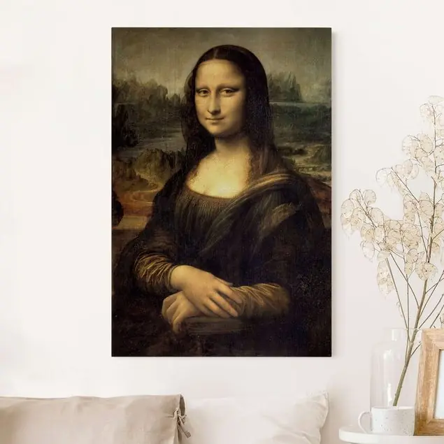 Leonardo da Vinci - Mona Lisa Akustikbild Sofort Bestellen