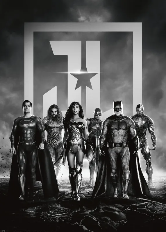 Wochenendangebot Justice League™ - United Poster