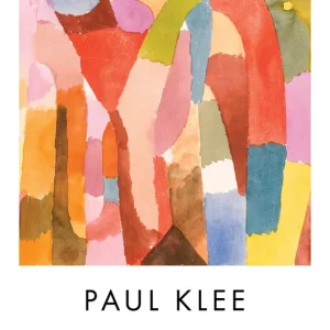 Abverkauf Paul Klee - Movement of Vaulted Chambers Poster